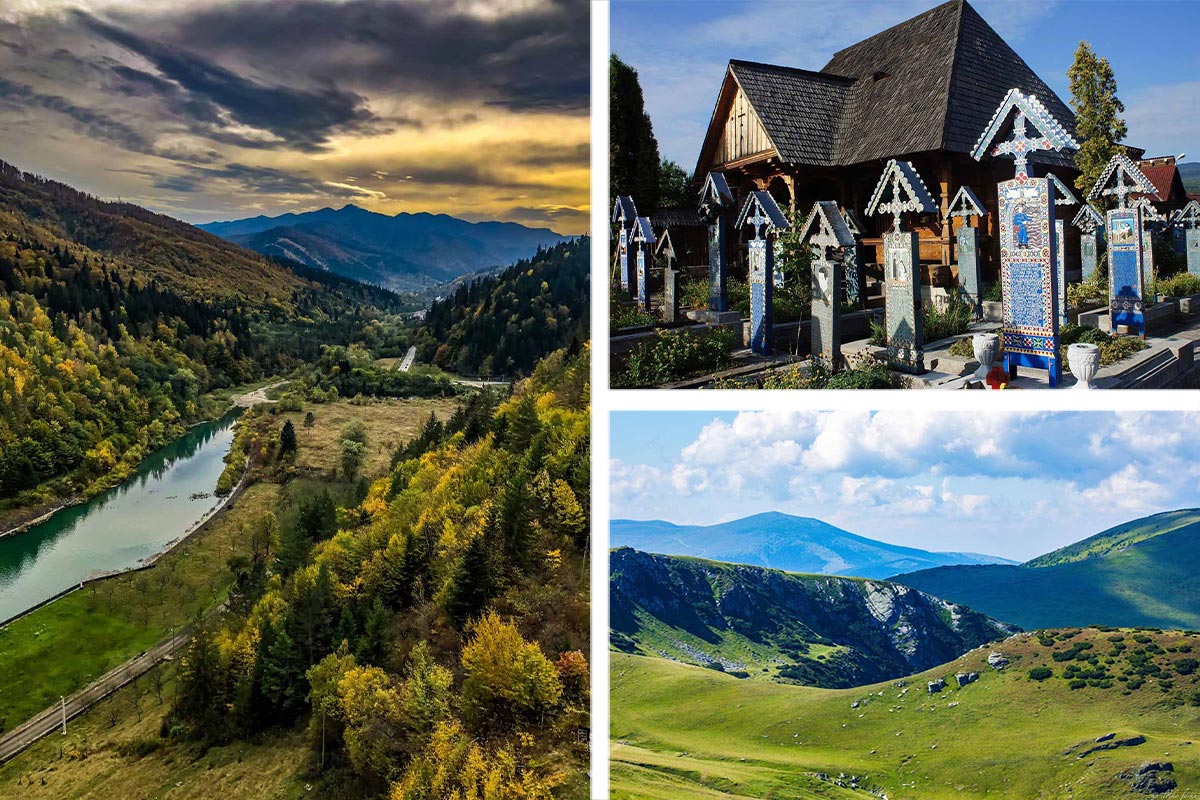 Rumänien, wunderbare Reiseziele